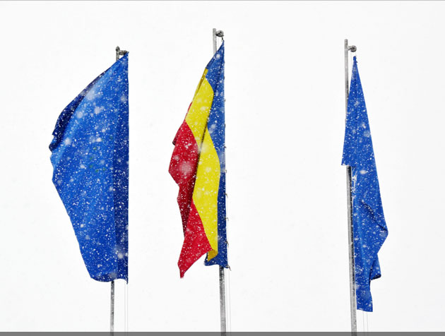 Piața Drapelelor Suceava © ArTiStul, 25 Ianuarie 2012