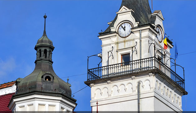 Palatul Administrativ, Suceava © ArTiStul, 12 Ianuarie 2012