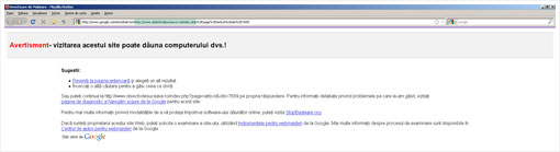 ObiectivDeSuceava.ro | Avertisment - vizitarea acestui site poate dăuna computerului dumneavoastră!